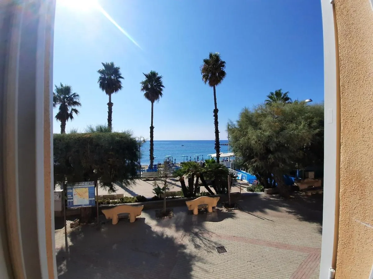 Séjour à la ferme Villa Finestre Sul Mare à San Lorenzo al Mare