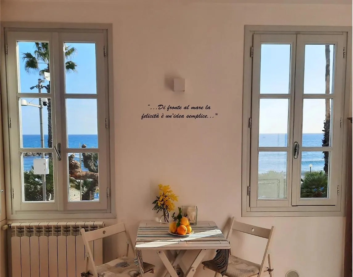 Séjour à la ferme Villa Finestre Sul Mare à San Lorenzo al Mare Italie